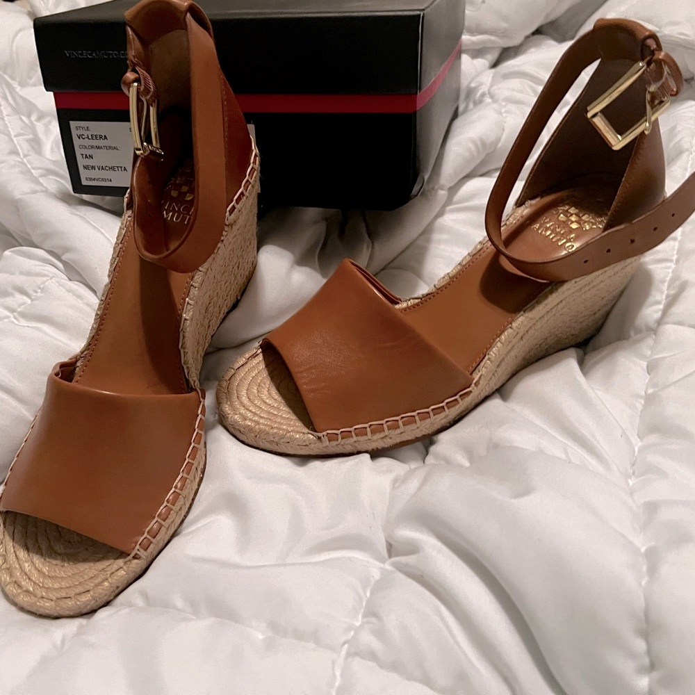 Vince Camuto wedge heels